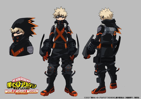 Boku no Hero Academia: World Heroes Mission (2021) French other
