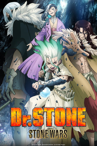📺Need to wind down after a fun day? Hop on the couch and catch Dr. STONE  New World on #Toonami at 12:30!