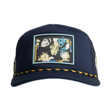 Cowboy Bebop Anime Embroidered Unisex Sport Baseball Cap Trucker Dad Hat |  eBay