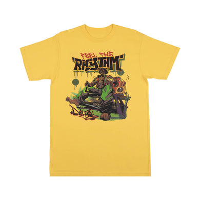 Street Fighter Blanka Brazil Teal Tee, Official Apparel & Accessories, Atsuko - Street Fighter