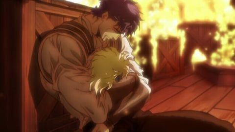 Jonathan and Dio... die?