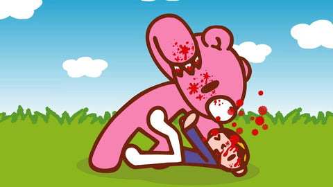 Download Gloomy Bear With Sharp Claws Wallpaper  Wallpaperscom