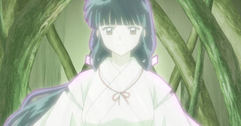 Kikyo... well, it sure looks like her, anyway.