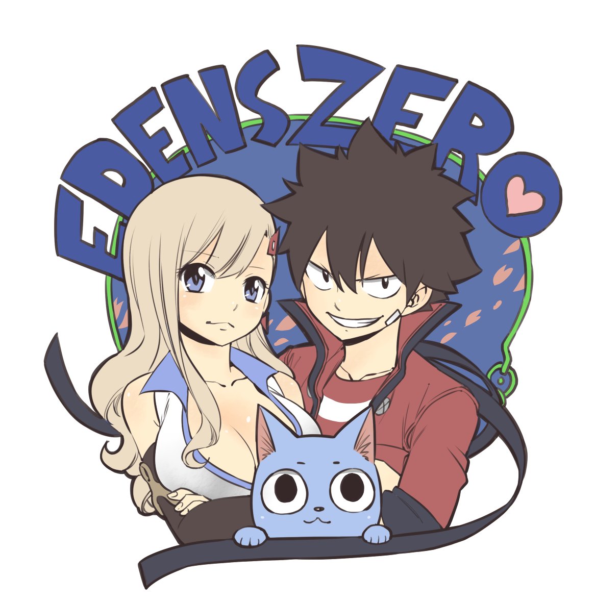 Anime parecido com Edens Zero: Fairy Tail 