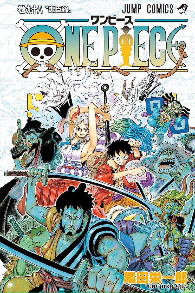 One Piece by Eiichiro Oda Original Graphic Novel Manga