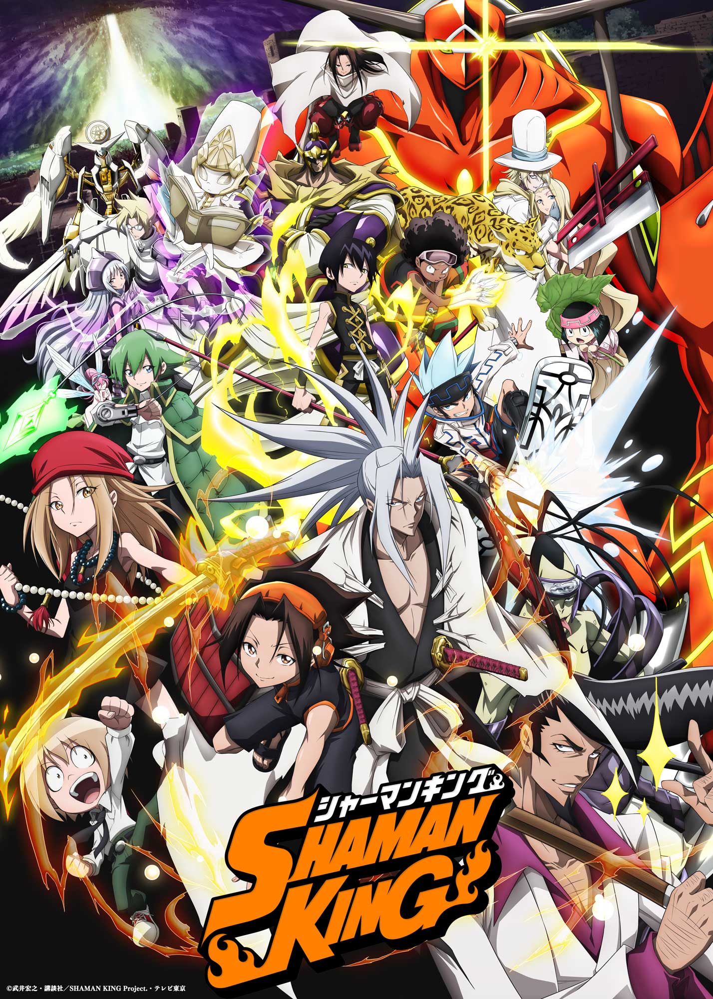 Shaman King anime