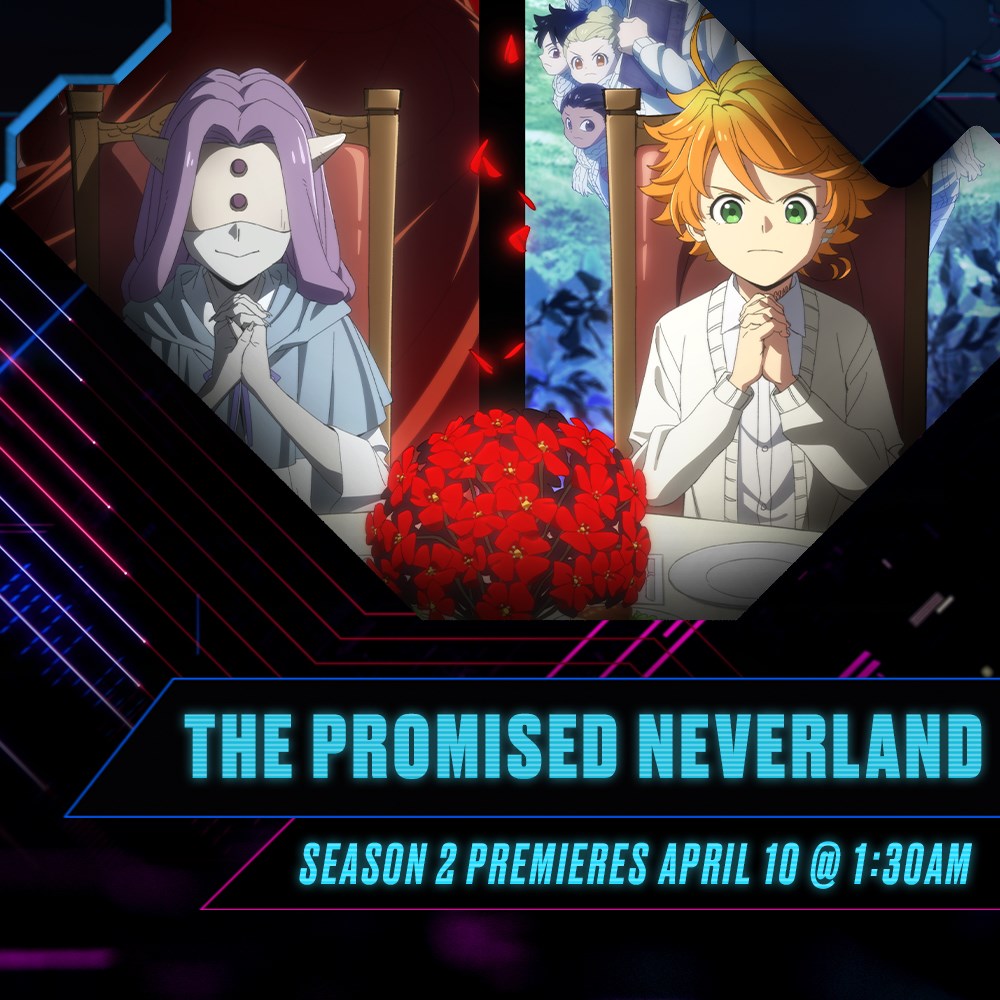 The Promised Neverland season 2: Release time and platform for