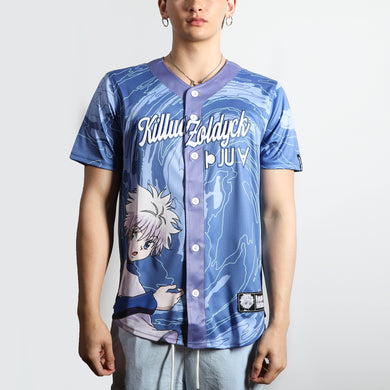 Yu Yu Hakusho Yusuke Baseball Jersey