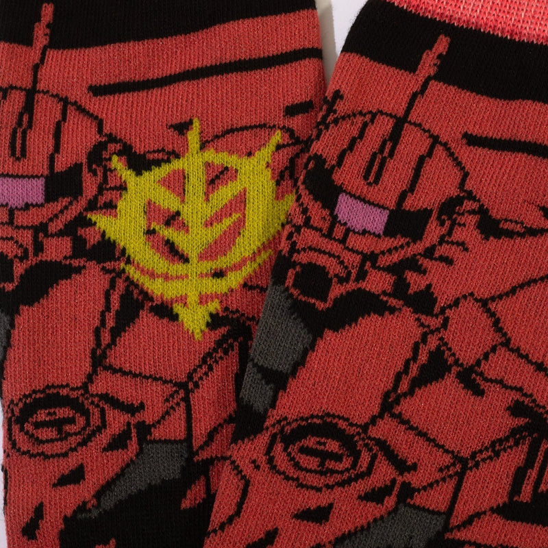 Gundam Red Comet Socks