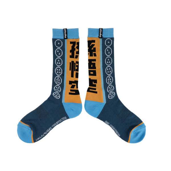Goku Crew Socks