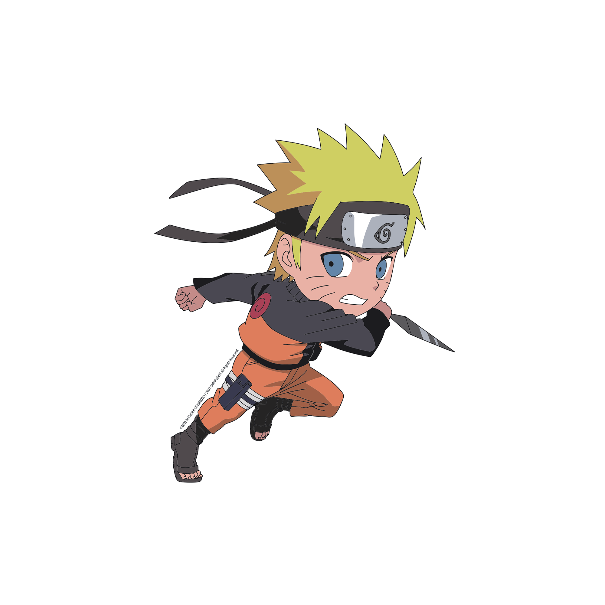  Naruto  Sticker  Atsuko