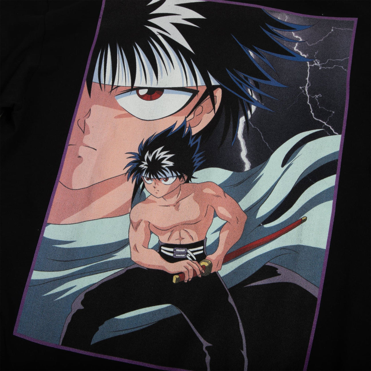 hiei yu yu hakusho naked pants