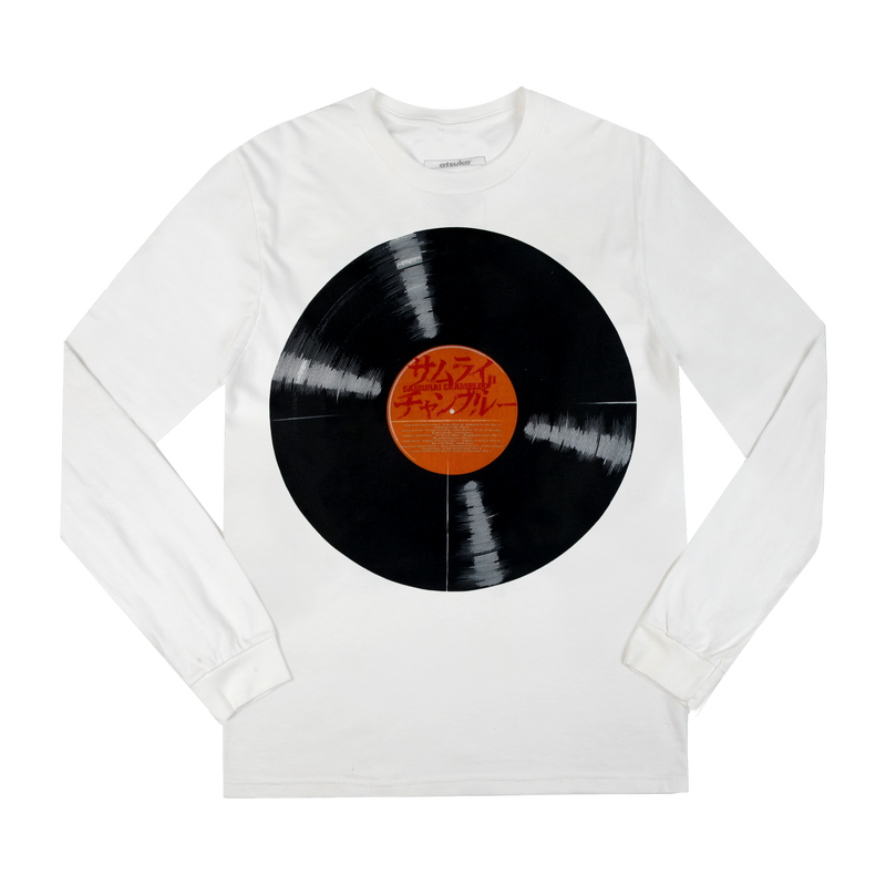 Soundtrack Of Outlaws White Long Sleeve