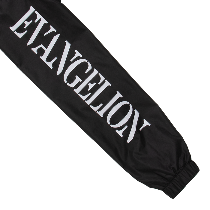 Evangelion Eva Unit-01 Black And White Anorak | Official Apparel ...