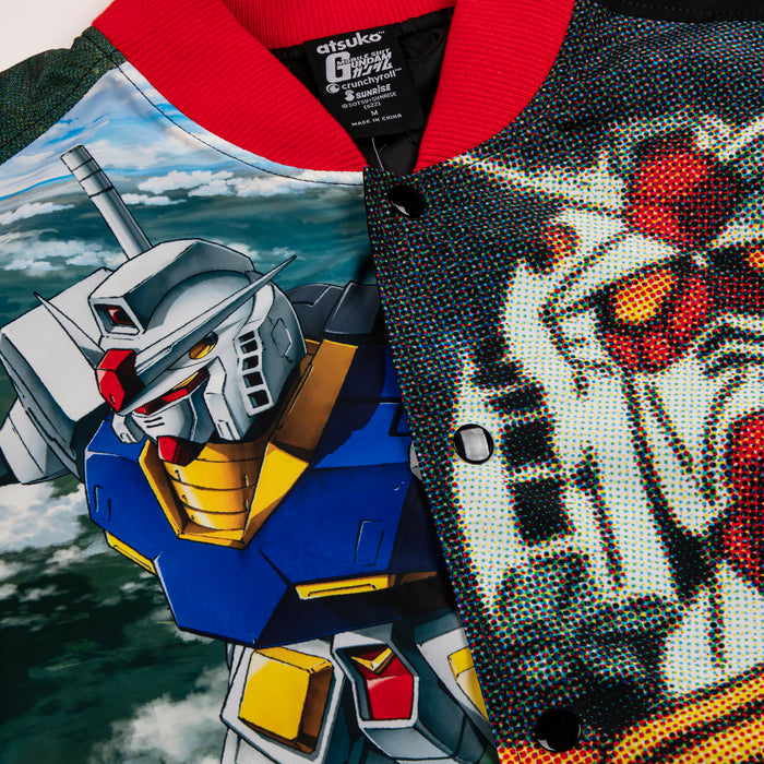 Gundam Bomber Jacket | Official Apparel & Accessories | Atsuko - Gundam ...
