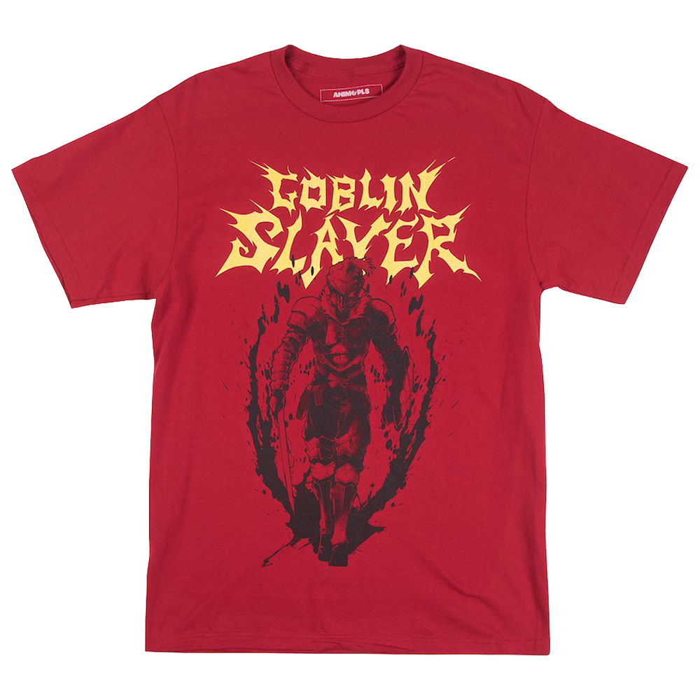 Goblin Slayer Red Tee