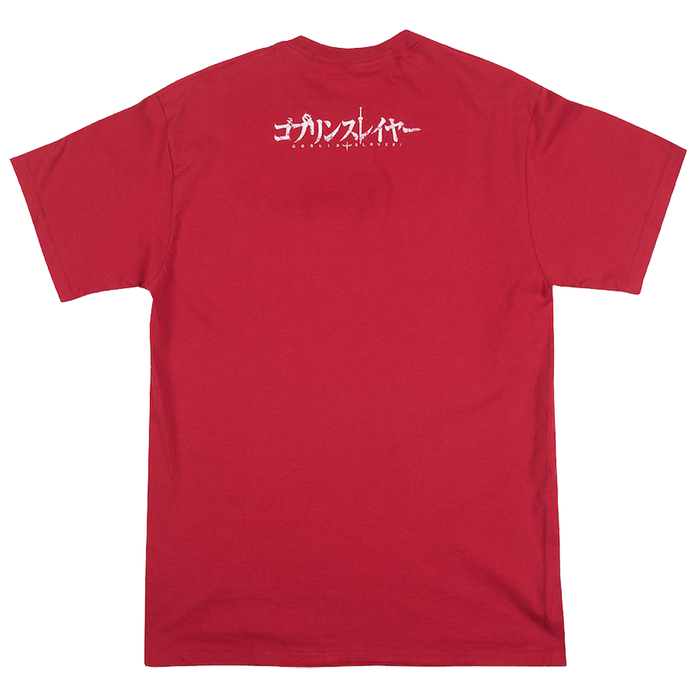 Goblin Slayer Red Tee