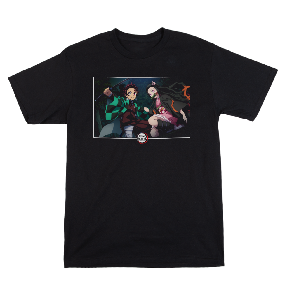 Demon Slayer Nezuko and Tanjiro Tee