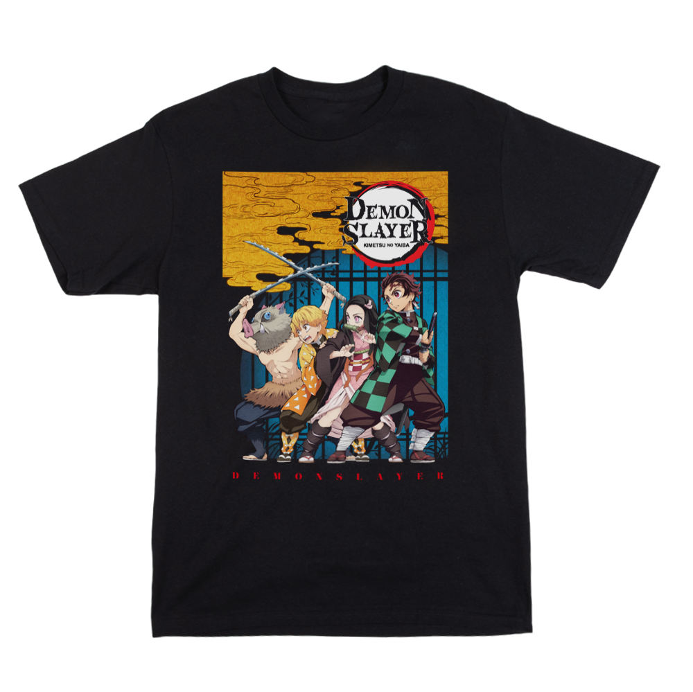 Demon Slayer Crew Tee – Atsuko