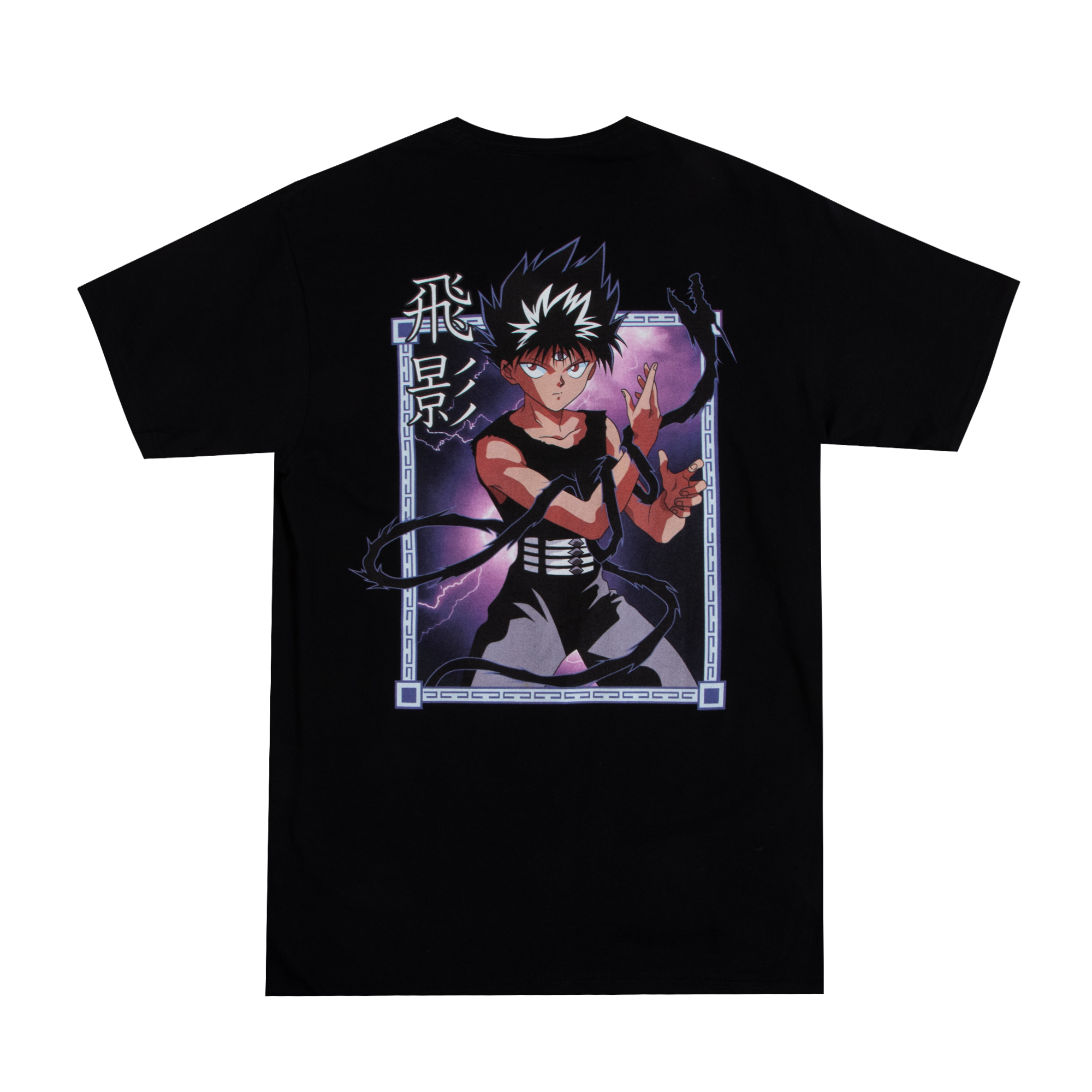 Hiei Black Long Sleeve - Yu Yu Hakusho | Atsuko