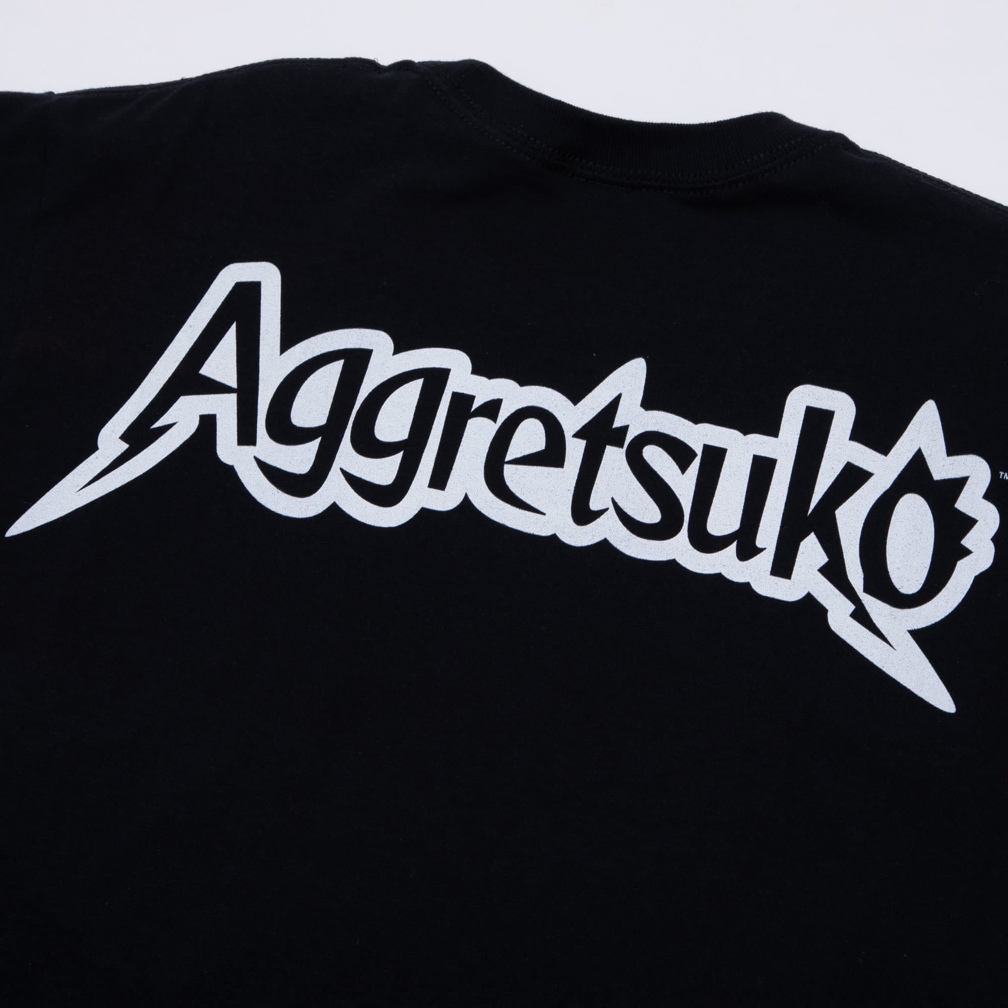 Aggretsuko Scream Black Tee - Aggretsuko | Atsuko