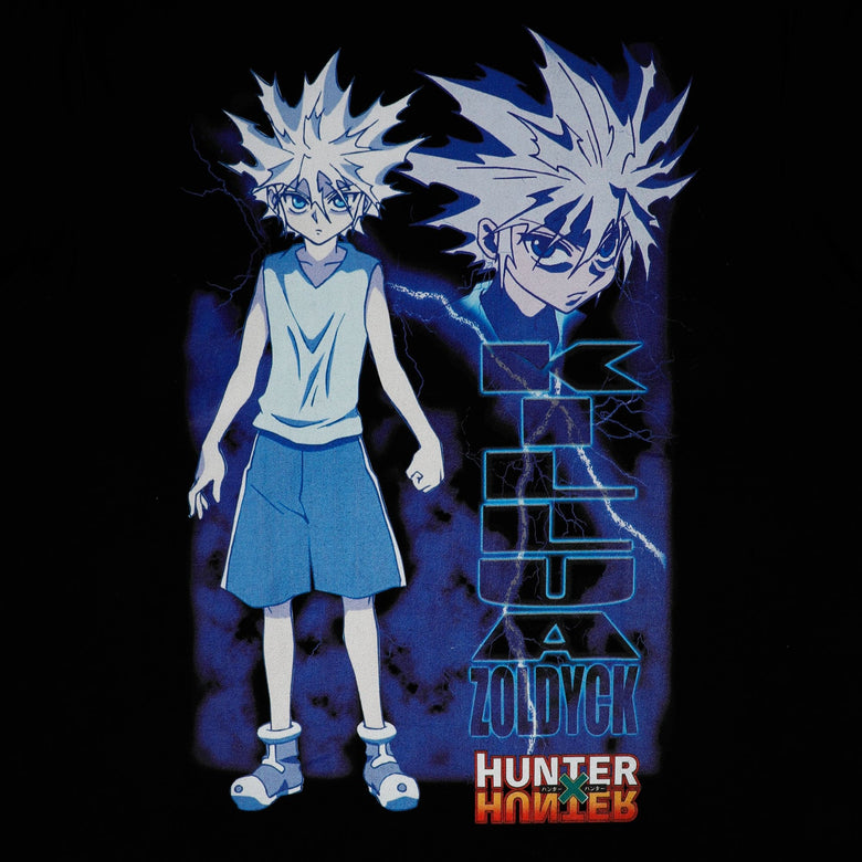 hunter x hunter killua godspeed