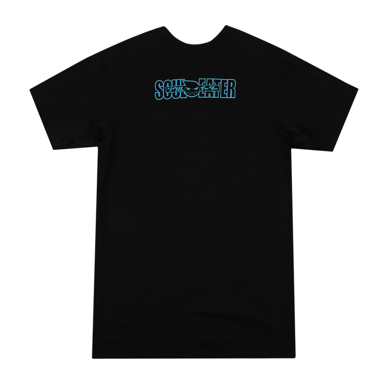 Soul Eater Black Star Black Tee - Soul Eater | Atsuko