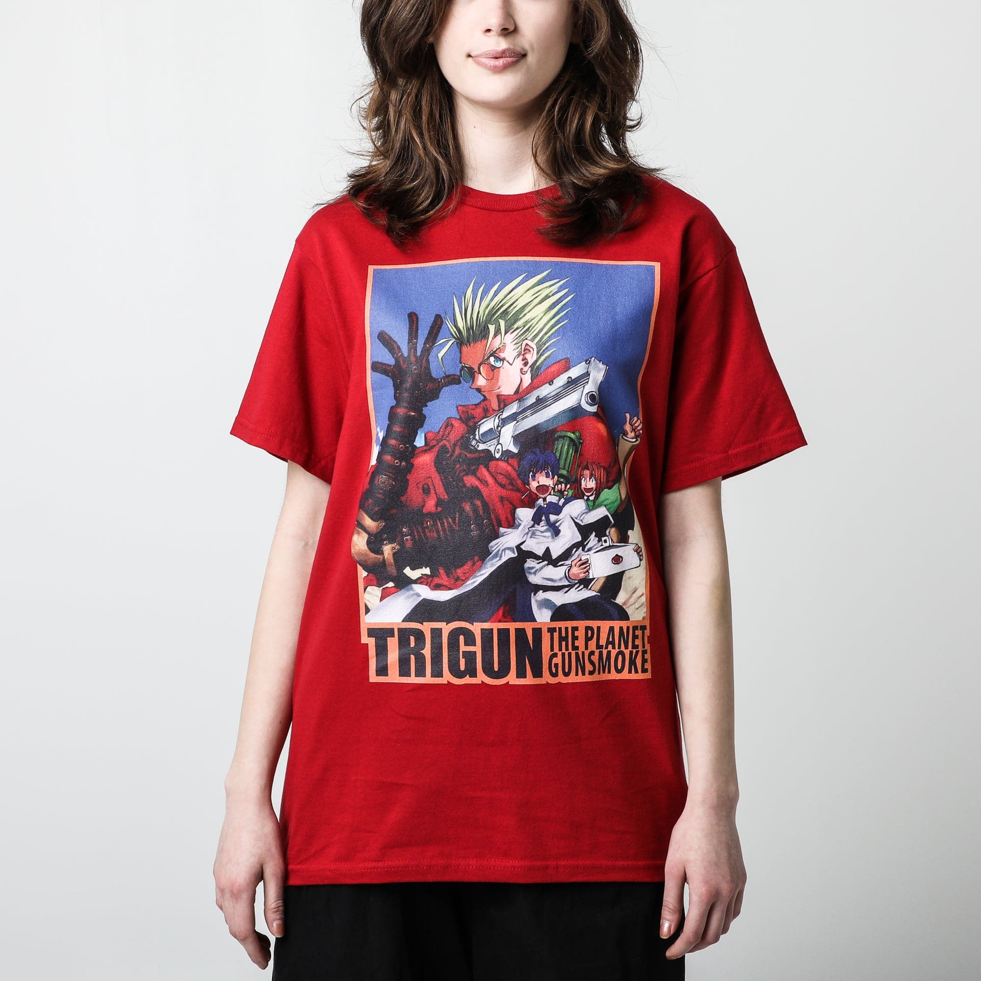 Trigun Planet Gun Smoke Tee | Official Apparel & Accessories | Atsuko ...