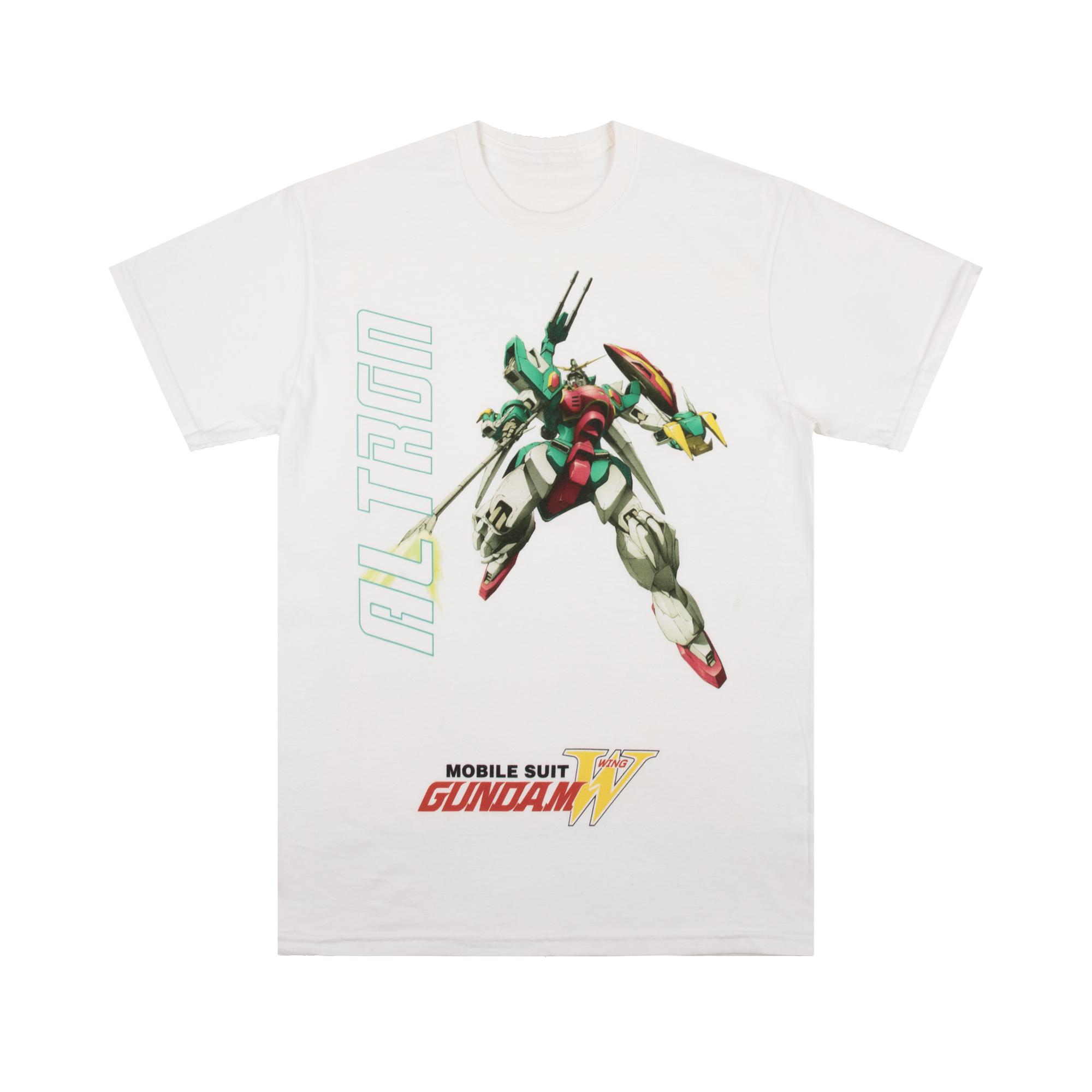 Altron White Tee - Anime Style Streetwear