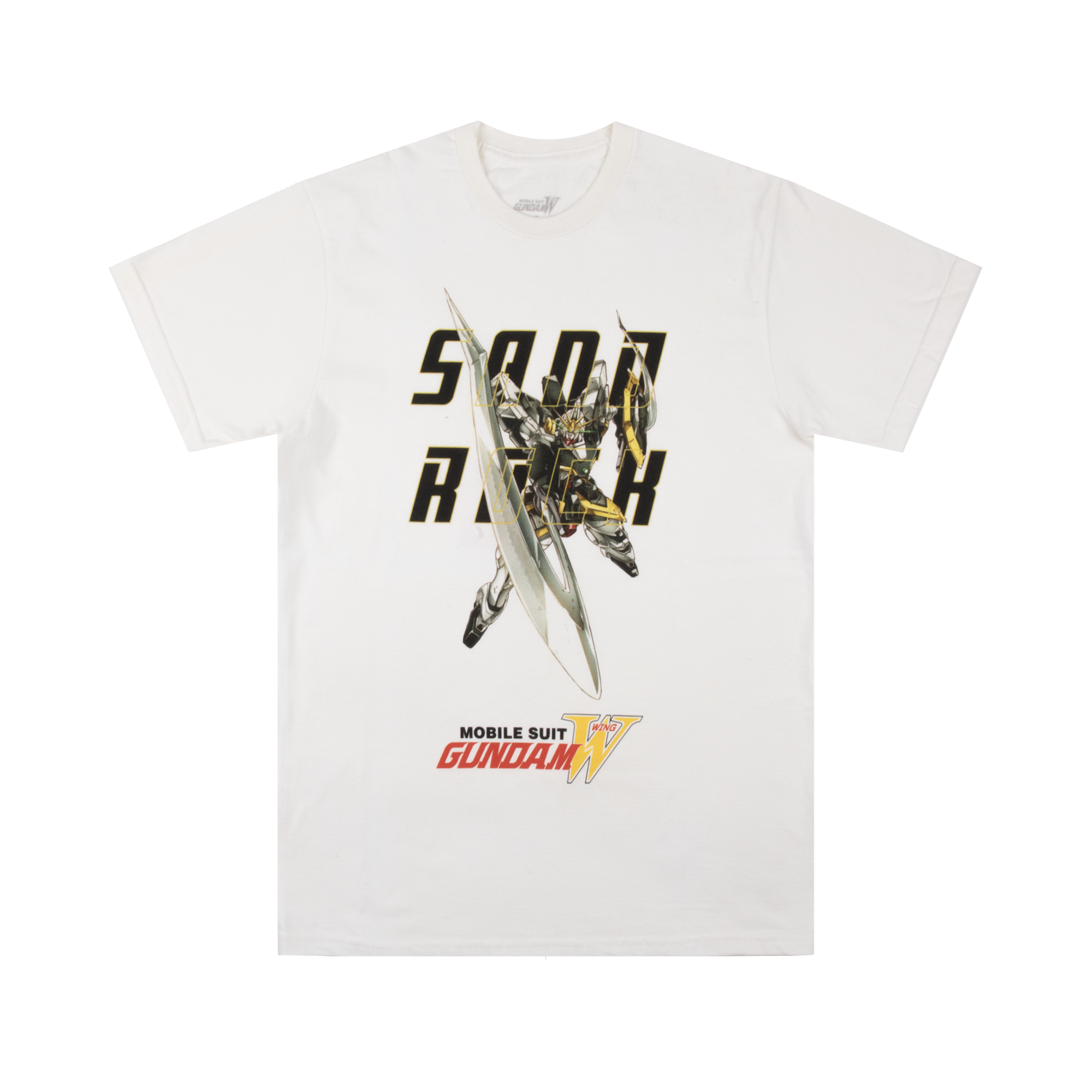 Sandrock White Tee - Anime Style Streetwear