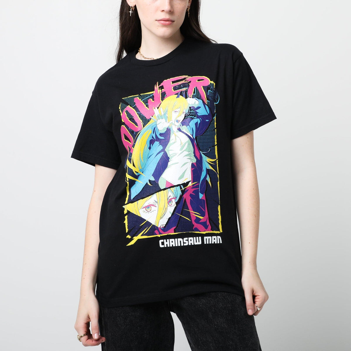 any ethical brands that sell anime merch like this I dont want the tacky  type of anime shirts with giant prints that fill the entire shirt I kinda  want this style 