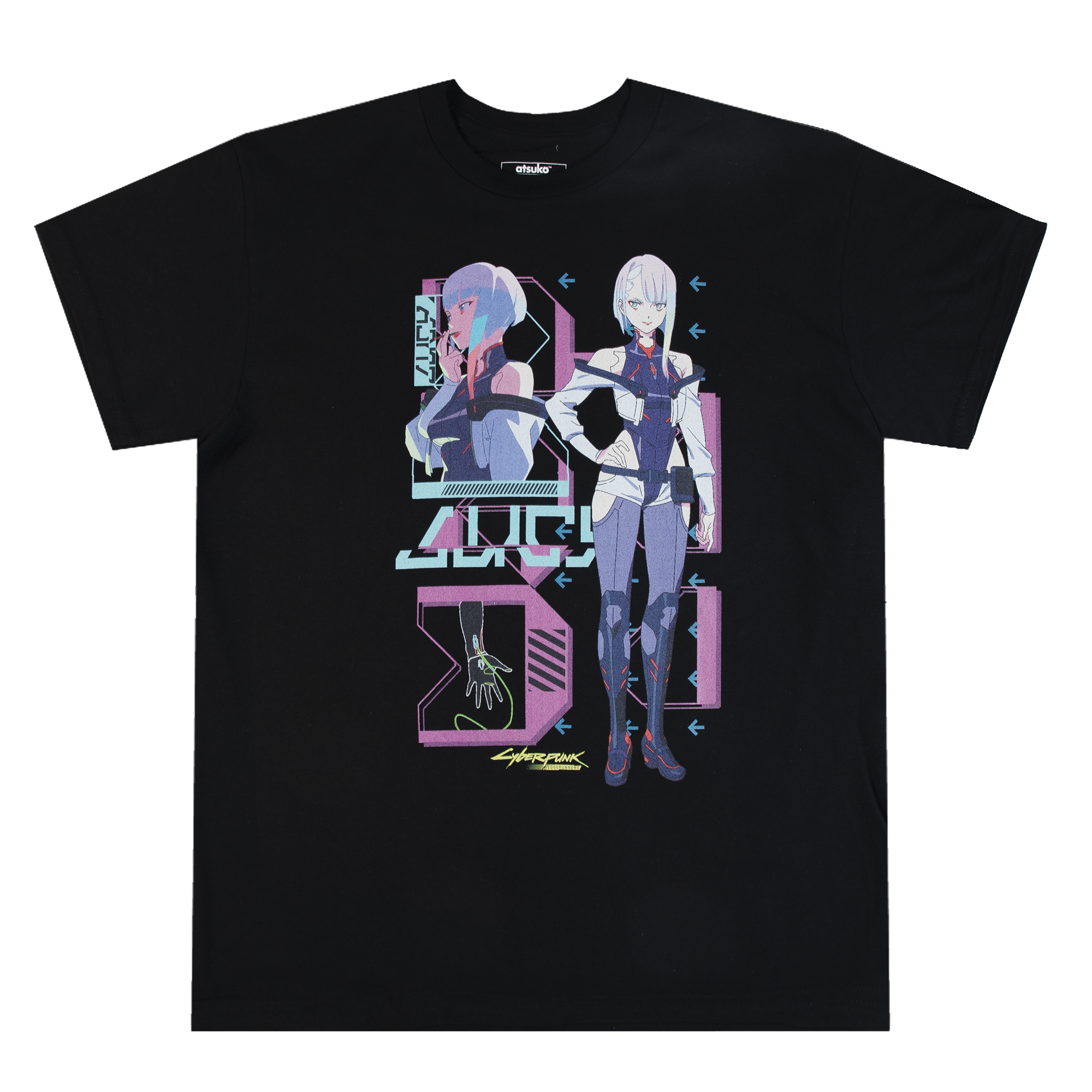 VAULTROOM CYBERPUNK LUCY TEE WHITE Tシャツ-