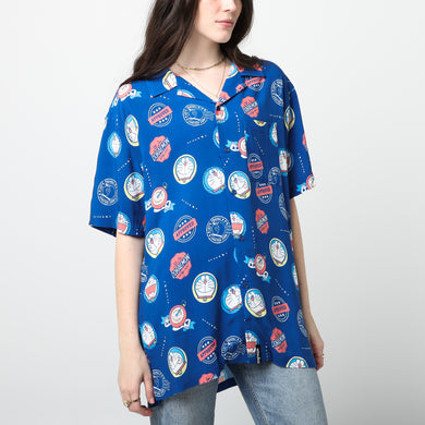 Vintage anime button up  Gem