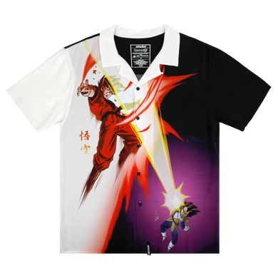 K.A.D Clothing | Shirts | Kad Clothing Kad Y2k Samurai Warrior Anime  Graphic Button Up Shirt Size Large | Poshmark