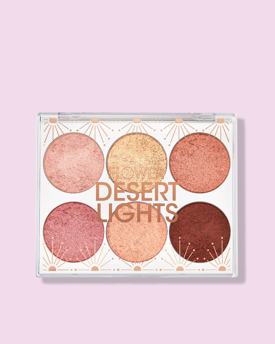 Desert Lights Shadow Palette - FLOWER Beauty product image