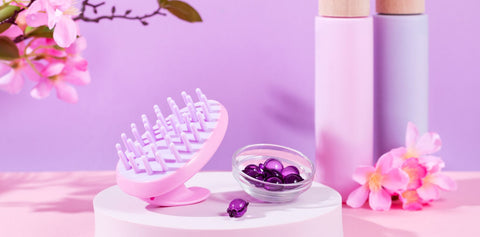 scalp massager for hair oiling