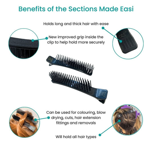 Sectioning Clips to Separate your Hair - Mermade Hair – Mermade Hair™ UK