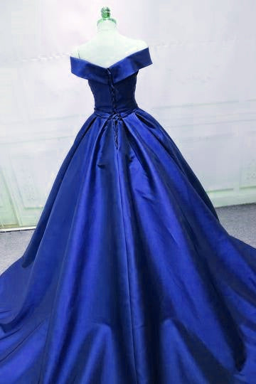 beautiful blue gowns