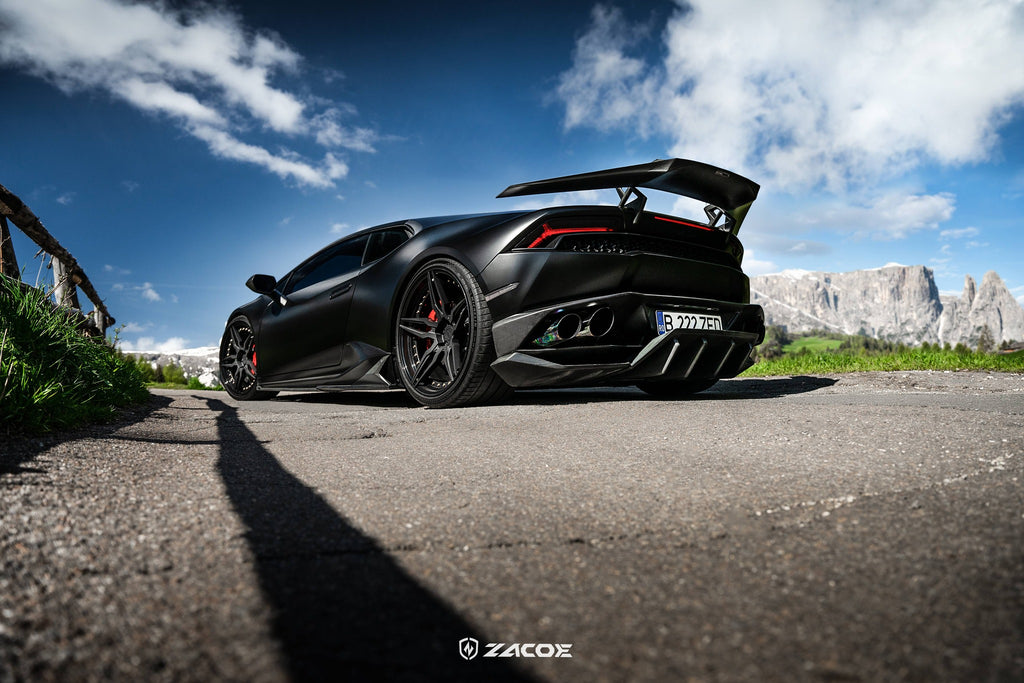 ZACOE - Rear Diffuser Lamborghini Huracan LP610 | Royal Body Kits