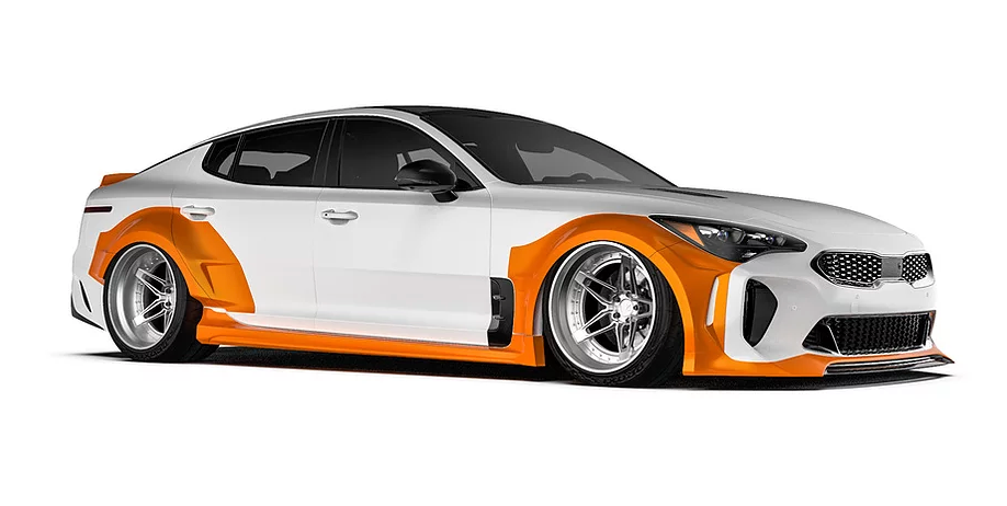 10 Kia Stinger Wide Body Kit Maximilianjos | Images and Photos finder