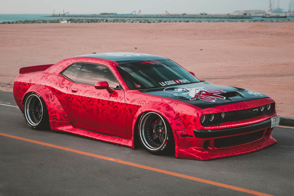 Clinched Wide Body Kit Dodge Challenger Royal Body Kits 