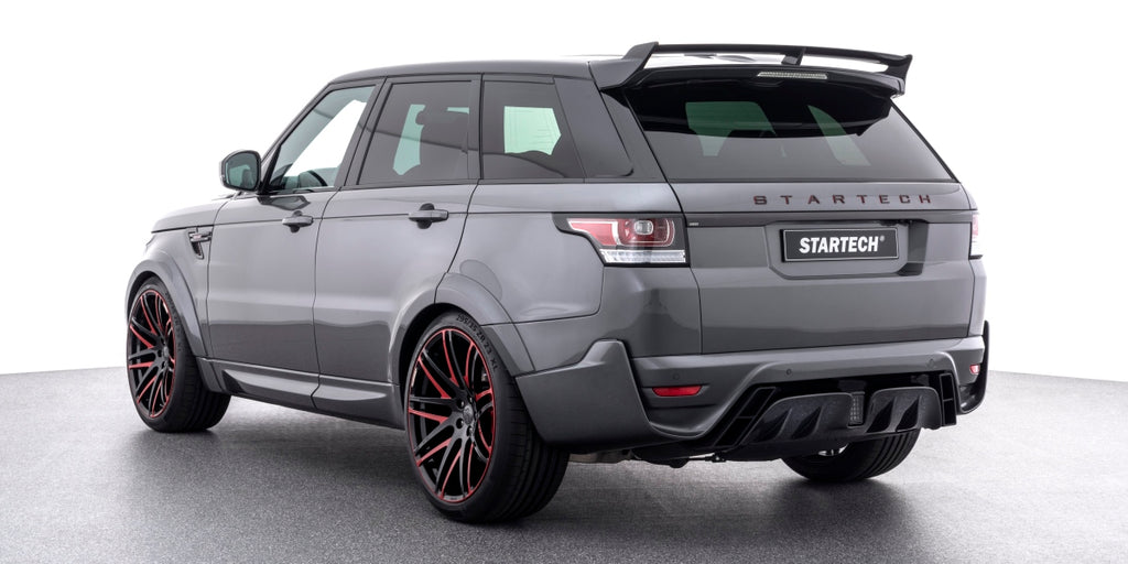 range rover sport fender flares