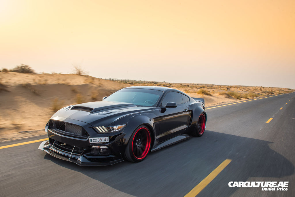 ford mustang body kit