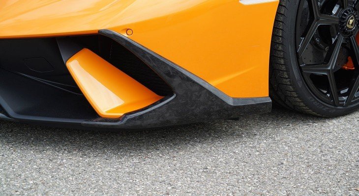 Novitec - Front Spoiler Lip Lamborghini Huracan Performante Coupe / Spyder  | Royal Body Kits