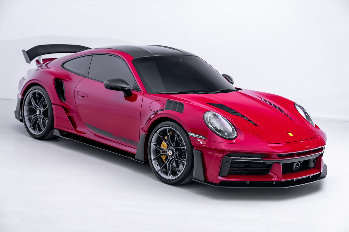 SCL - Wide Body Kit VENOM 2 Porsche Turbo S 992 | Royal Body Kits