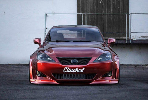 Lexus Is250 Is350 Widebody Kit Clinched Royal Body Kits Royal Body Kits