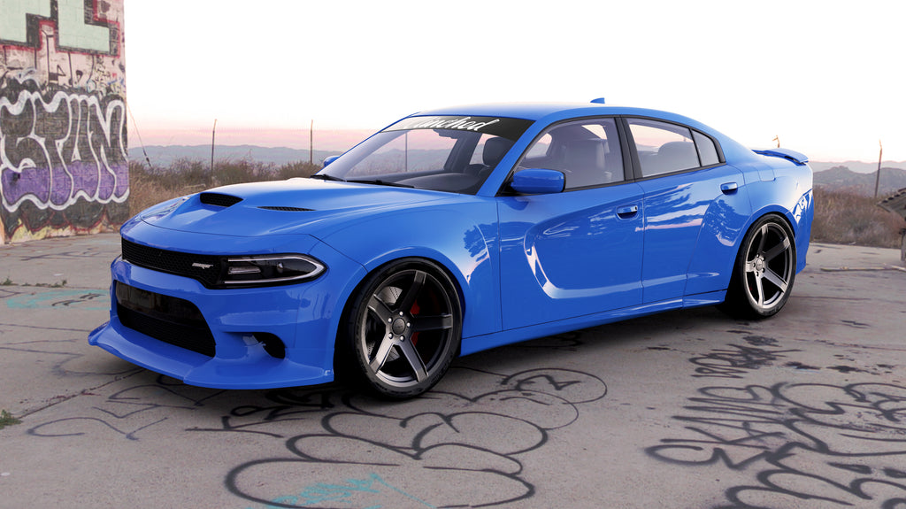 Clinched - Wide Body Kit Dodge Charger | Royal Body Kits