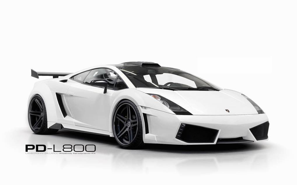 LAMBORGHINI GALLARDO WIDE-BODY KIT (PRIOR DESIGN) || ROYAL BODY KITS –  Royal Body Kits