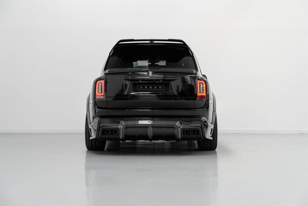 RollsRoyce Cullinan Gains A 3DPrinted Carbon Bodykit Courtesy Of 1016  Industries  Carscoops
