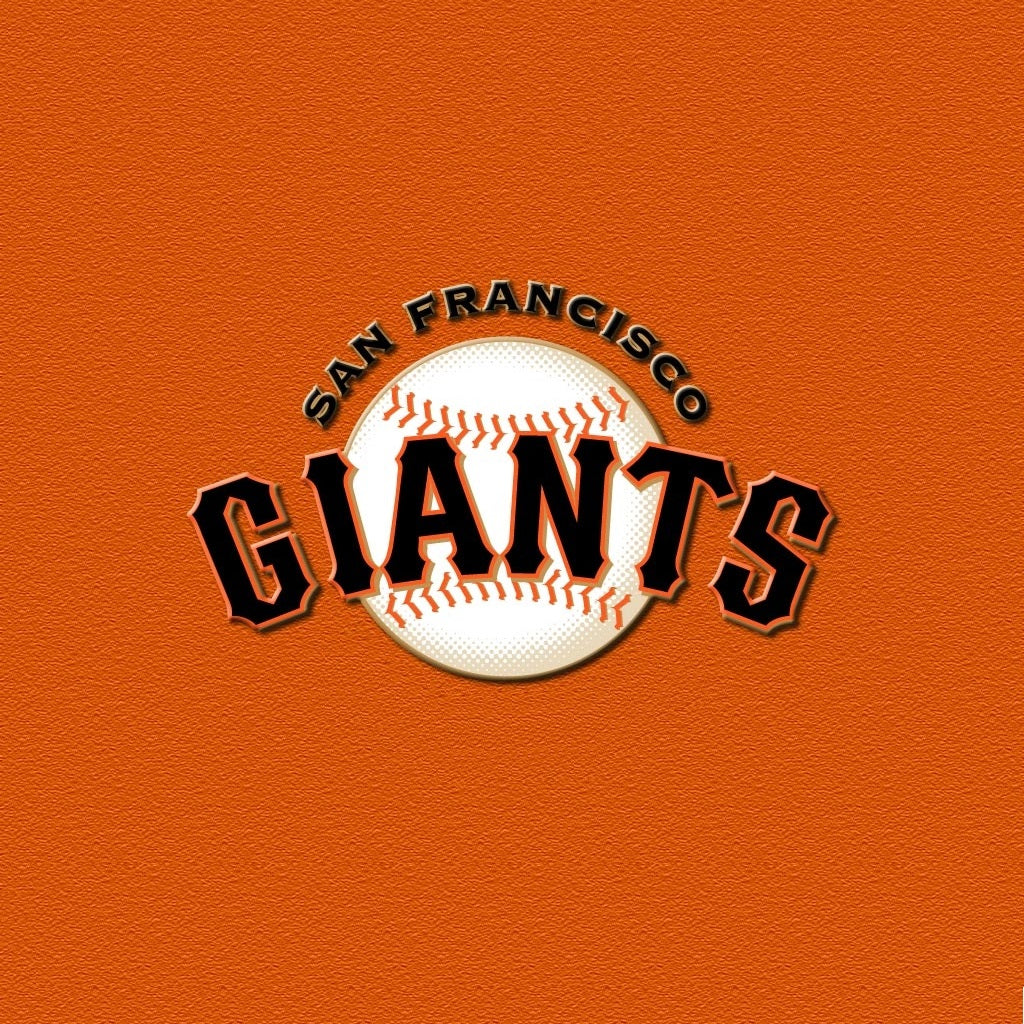 Officially Licensed MLB Logo Series Desk Pad - San Francisco Giants